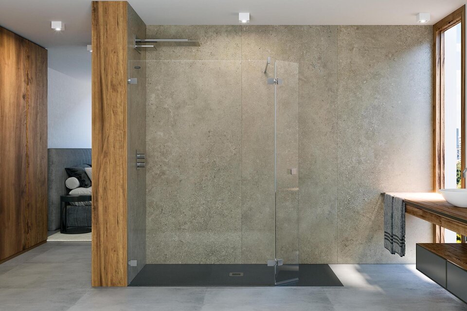 D3 Essence Separador para ducha de 1 fijo + ½ puerta abatible 180º	30:	D3 Essence Separador para duche de 1 fixo + ½ porta pivotante 180º	1:	D3 Essence Shower partition with 1 fixed + ½ hinged door 180º.	31:	D3 Essence Separador per a dutxa d'1 fix + 1/2 porta abatible 180º