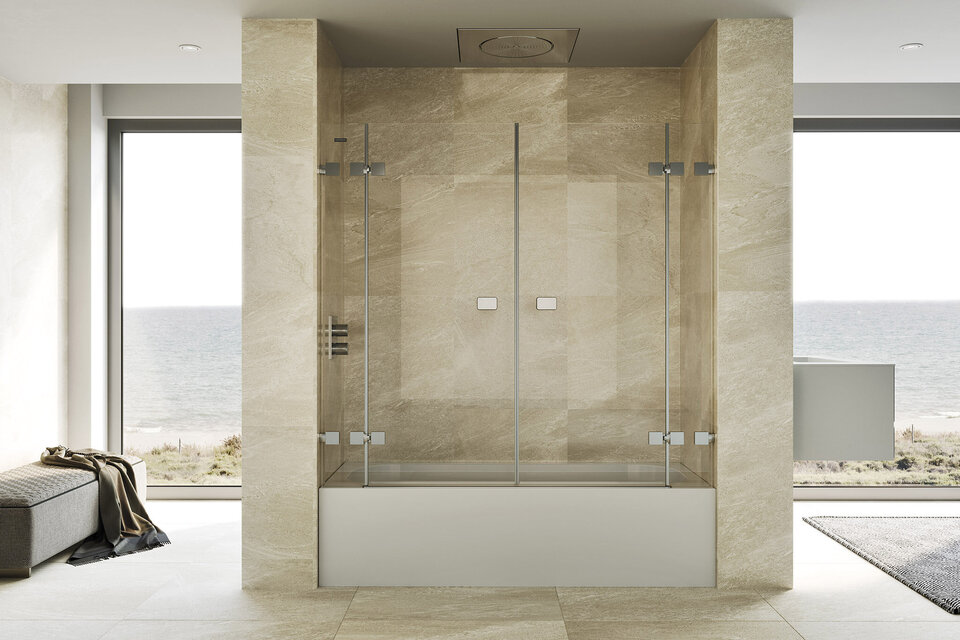 D4 Pure Frontal para bañera de 2 fijos + 2 puertas abatibles 180º	30:	D4 Pure Frontal para banheira de 2 fixos + 2 portas pivotantes 180º	1:	D4 Pure Bathtub front with 2 fixed + 2 hinged doors 180º.	31:	D4 Pure Frontal per a banyera de 2 fixos + 2 portes abatibles 180º