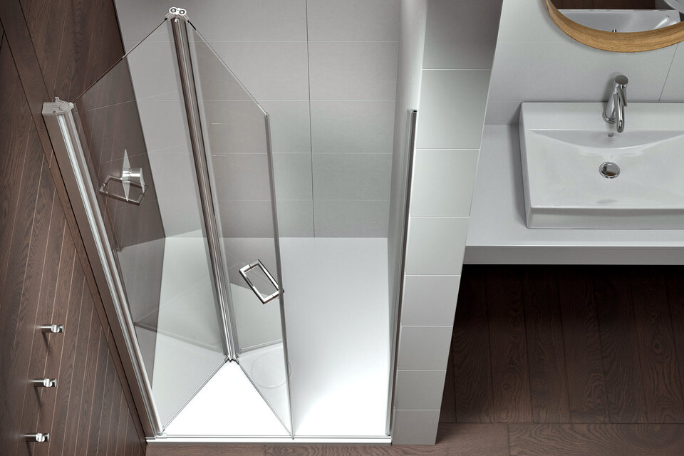 D1 Plus Giro RP Frontal para ducha de 2 puertas plegables	30:	D1 Plus Giro RP Frontal para duche de 2 portas dobráveis	1:	D1 Plus Giro RP 2 folding door shower fronts	31:	D1 Plus Giro RP Frontal per a dutxa de 2 portes plegables