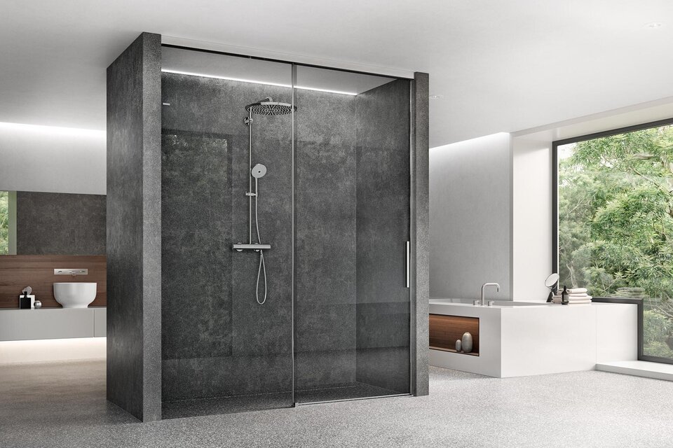 D5 Custom Frontal para ducha de 1 fijo + 1 puerta corredera	30:	D5 Custom Frontal para chuveiro de 1 fixo + 1 porta deslizante	1:	D5 Custom Shower enclosure with 1 fixed + 1 sliding door	31:	D5 Custom Frontal per a dutxa d' 1 fix + 1 porta corredissa